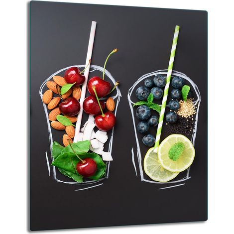 GLASPLATTE, TISCHPLATTE 40x52 FRUCHT (1/5)