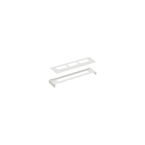 Interfaccia piastra passacavi, PrismaSeT G, 2 fori per FL21 con plastica, per involucro IP30 P850 - LVS08855