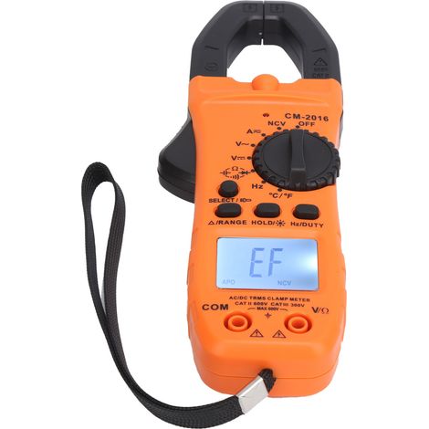 Digitales Zangenmultimeter AC/DC NCV TRMS 600A CM-2016 (1/5)