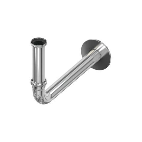 Coude de raccordement TECEprofil pour siphon encastré, 1¼ x DN32 (1/3)