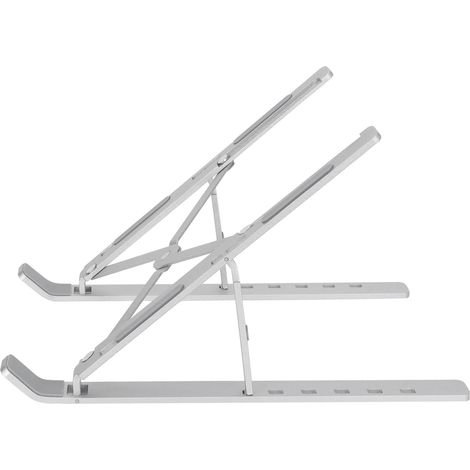 Support pour ordinateur portable N3, portable, réglable et pliable, en aluminium, pour ordinateur portable de bureau. (1/5)