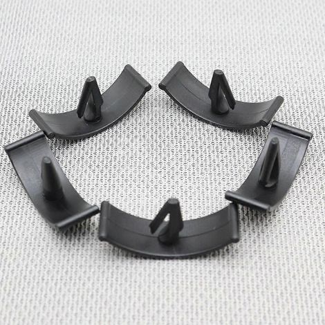 20 clips de fixation pour coussin isolant de capot Chrysler Dodge Plymouth 6003351 (1/5)