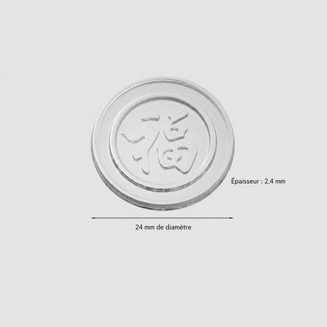 Patin antidérapant de protection pour meuble motif traditionnel Fu 3 g réf 9475 3 g – Livraison gratuite