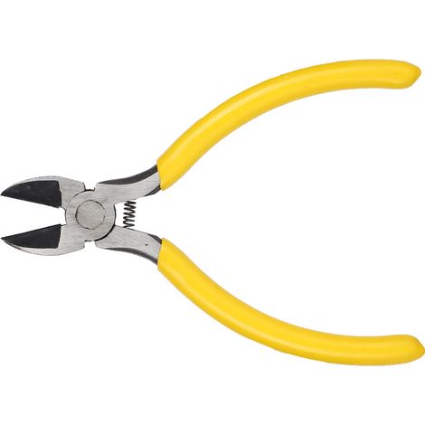 Pince à bec fin pour bijoux de perles faits main (pince coupante multifonctionnelle pour fils métalliques). (1/5)