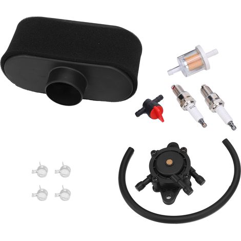 Kit de pompe à huile et filtre à air pour moteur 2 temps, pièces de rechange pour débroussailleuse, réf. 11013‑0752 (1/5)
