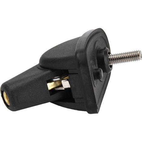 Base aérienne radio, étanche 28216BC20A Base d'antenne noire pour le remplacement de la voiture Nissan Almera 2001-2006 (1/5)