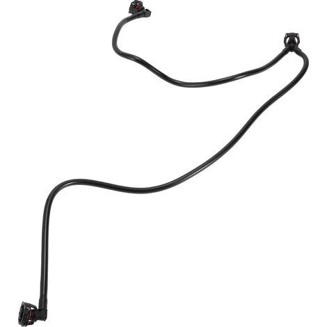Durite De Radiateur N°A2465010325 Durite De Trop-Plein De liquide de refroidisement Pour Classe A W176 2013-2018 Plastique Noir Bonne Étanchéité (1/5)