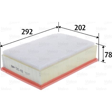 Filtro aria Renault Master III 10 2.3 113/213/223/323 16