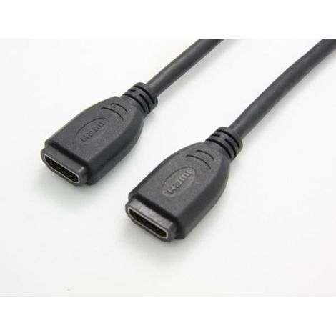 VALUE ADAPT. CÂBLE, HDMI-HDMI, F/F 12.99.3123