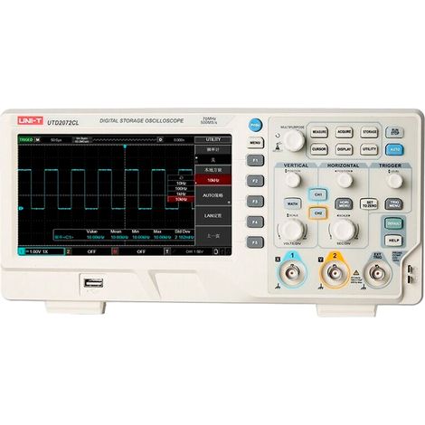 Oscilloscope Uni-T UTD2072CL