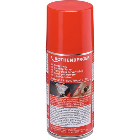 ROTHENBERGER Biegespray, 150ml - 25120