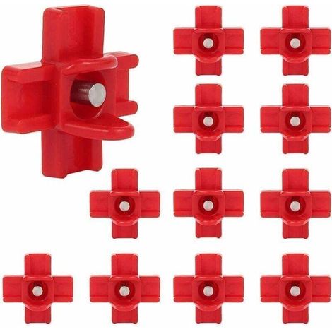 12 pièces abreuvoir poulet, tétine horizontale automatique, distributeur eau basse pression pour volailles, poules canards et poussins (1/5)