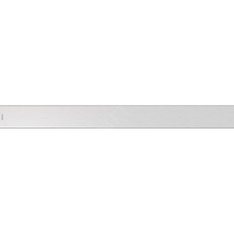Alca - Caillebotis pour auge linéaire 65 cm, en acier inoxydable mat DESIGN-650MN (1/2)