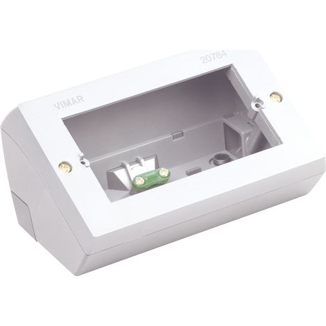VIMAR - 20784.B Scatola da tavolo 4M bianco