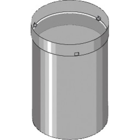 Bosch Zubehör für Gas-Durchlauferhitzer Zubehörset für Diermayerklappe 130, 14 L, 7736506053