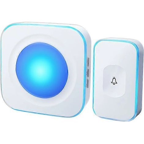 Sonnette sans fil pour les malentendants-AquaForge (1/5)