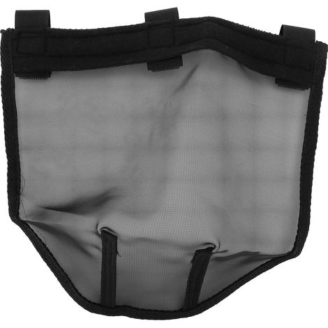 Couverture de Nez de Cheval, Filet de Nez de Cheval Respirant Couverture de Mouche de pour la Protection du Visage (L) (1/5)
