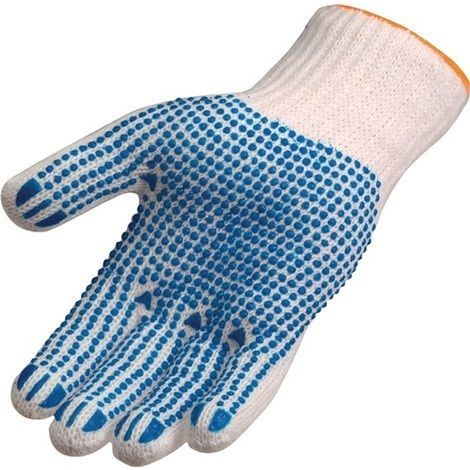 AT 3620/9/10 Handschuhe Größe 9/10 weiß/blau EN 388 PSA-Kategorie II (1/3)