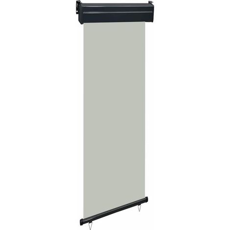 vidaXL Balcony Side Awning 65x250 cm Grey (1/5)