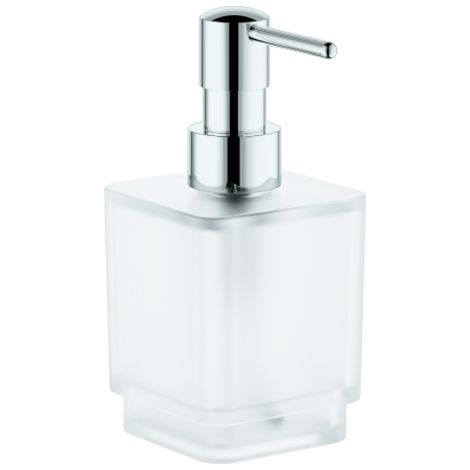 Grohe Selection Cube - Dispensador de jabón líquido, cromo 40805000 (1/5)
