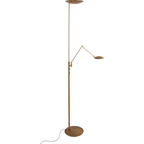 Steinhauer - stehlampe - Daphne 2 - bronze - metall - (1/3)