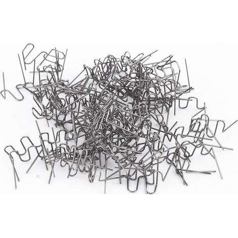 Graffette Ondulate Riparazione Saldatura Plastica Paraurti Auto Set 500pz (1/5)