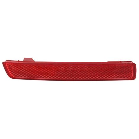 Catadioptre sur pare-choc arrière gauche Fiat Punto 2 phase 2 2003-2009