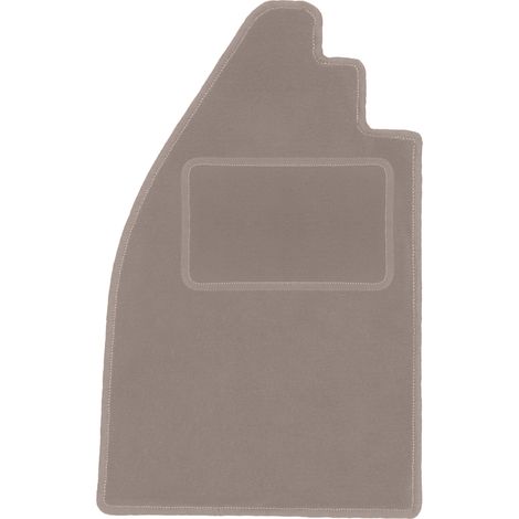 Beige Fahrermatte für: Volkswagen Käfer 0 (1938-2003)