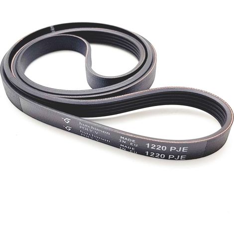 Courroie striée électroménager Hutchinson élastique 1220 PJE 5