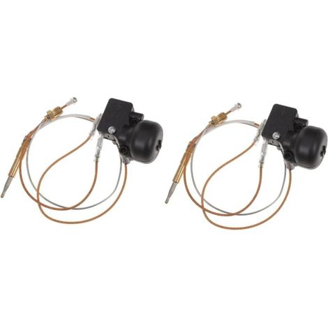 2 Ensembles Interrupteur De Décharge De Sécurité Radiateurs Au Propane Chauffage Au Propane Allume-feu Radiateurs Extérieurs Au Propane Pour Terrasse Capteur Annexe Nylon (1/5)