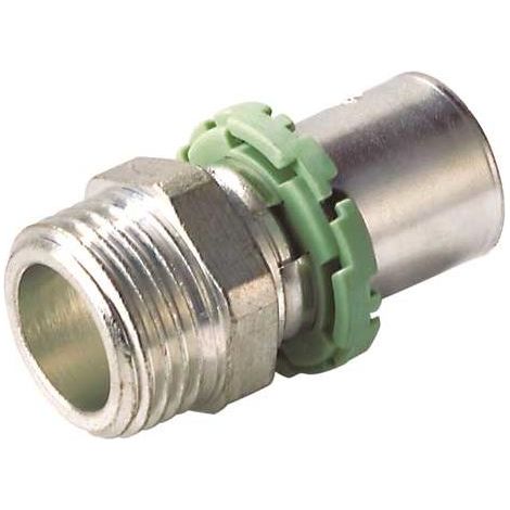 Comap 742JDX - gerade Crimpverschraubung S7243GV Außengewinde Ø26x3-3/4mm - 2 Stk (1/3)
