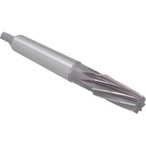 Alésoir 1:10 pour machine, acier rapide, queue conique, spirale, 20,5 x 55 x 26 mm / 0,8 x 2,2 x 1 po (1/5)