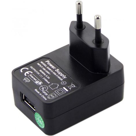 Adaptador de corriente USB Zebra, 100-240 V CA, PWR-WUA5V12W0EU