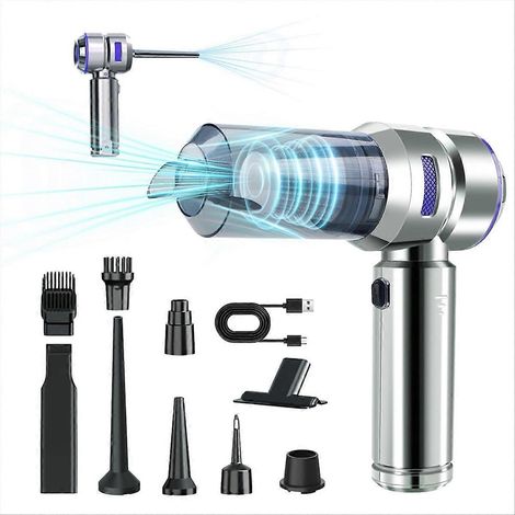 Aspirateur portable sans fil, 21000Pa puissant Hand Held aspirateur (1/5)
