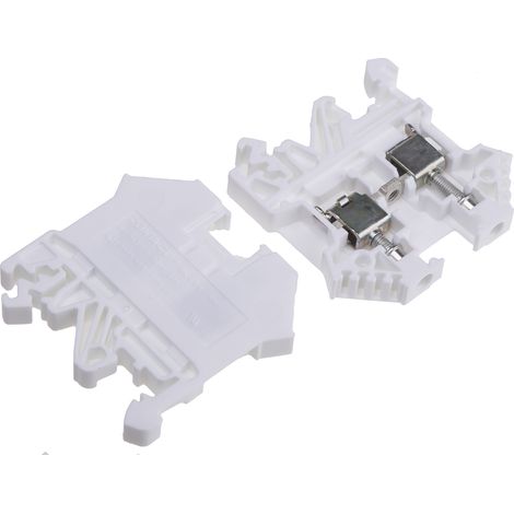 Bloc de jonction RS PRO, 0.2 4mm², Blanc