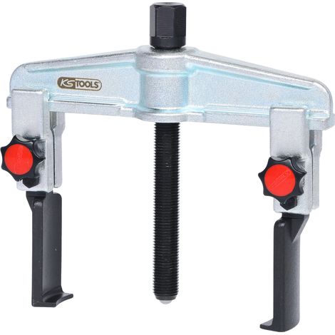 KS Tools Schnellspann-Universal-Abzieher 2-armig schlank, 25-130 mm, 100 mm (1/3)