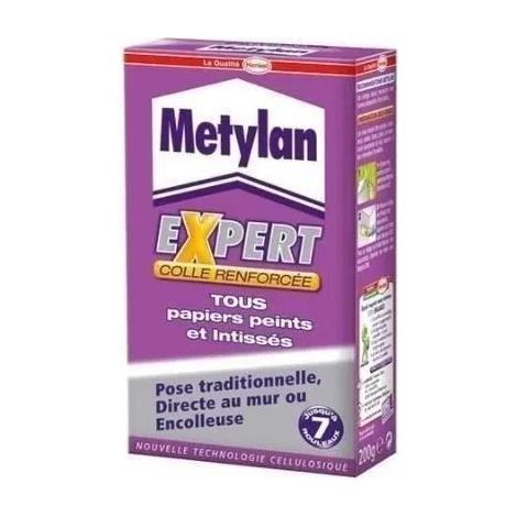 Metylan Colla per carta da parati granulata 200g