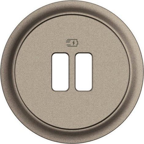 Enjoliveur - - Céliane - Titane - USB simple ou double - Intérieur (1/2)