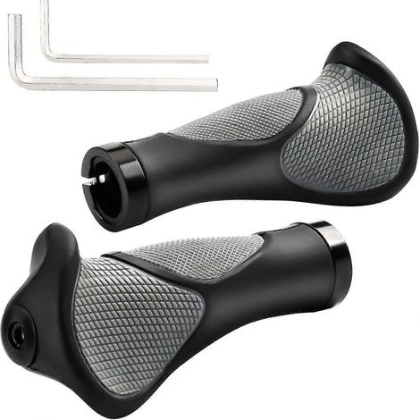 2025 Suitable Bicycle Grips Bicycle Handlebar MTB Grips Ergonomic Handles Bicycle Bike Handlebar Grips Non-slip (1/5)