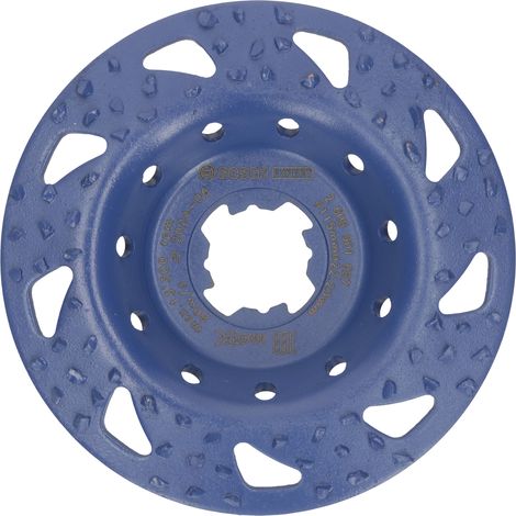 Bosch EXPERT Multi Carbide Grinding Head Coarse Slanted X-LOCK 115mm 2608901687 (1/5)