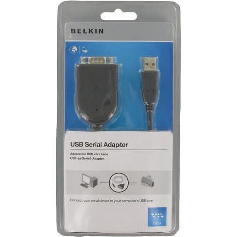 Adaptador de USB a Serie RS232 UNIVERSEL USBSER