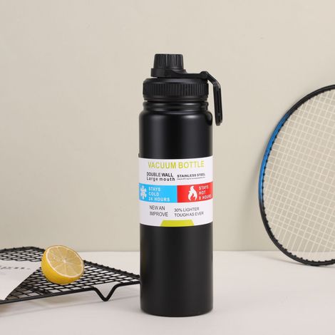 Thermos Acier Inoxydable - Contenance 1,5 L - Isolation 6 à 12 Heures - Pour Extérieur Voiture Voyage - 1 Pièce (1/5)