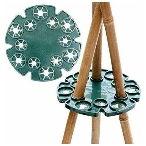 BARKBUSTERS Lot de 6 supports en bambou pour perruque, pour plantes grimpantes, tomates, concombres, clématites (1/5)