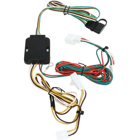 Kit de connecteur adaptateur de faisceau de câblage de remorque à 4 broches pour les modèles Toyota RAV4 1996-2000 (55486). (1/5)