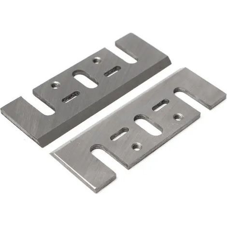 Zweiteilige Hobelmesser für Elektrohobel, wendbare HSS-Hobelmesser für Elektrowerkzeuge (1/3)