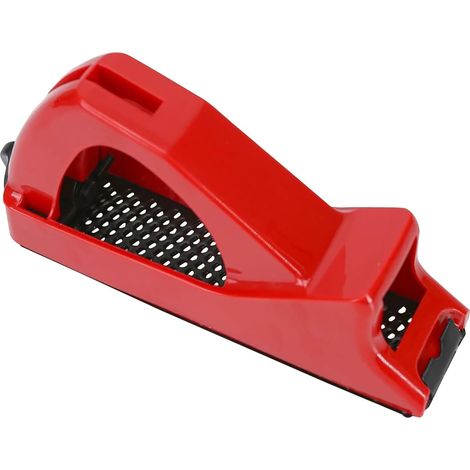 Rabot à Râpe de Finition Manuel pour Placoplâtre - Outil Portable De Finition Pour Cloisons Sèches Métal Tendre Argile Poterie (1/5)