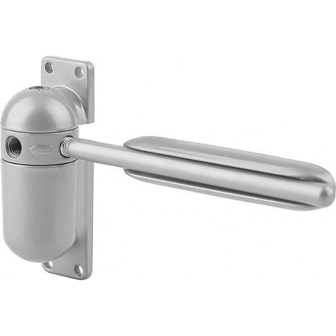 Gris Ferme-porte à ressort de sécurité d'intérieur résidentiel, charnière de porte automatique à ressort réglable fermeture automatique (1/5)