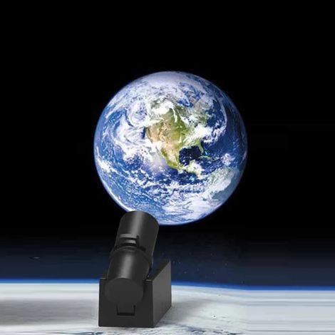 Lampe projecteur de veilleuse planétaire (Terre) pour chambre à coucher (1/5)