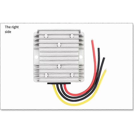 Régulateur de tension universel 8V-40V vers 12V, convertisseur de puissance CC 6A (1/5)