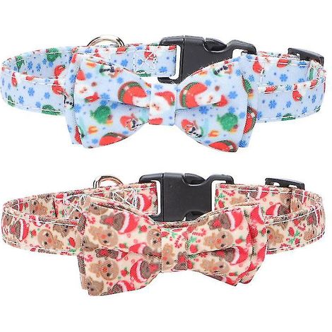 2er-Pack Weihnachts-Katzenhalsbänder